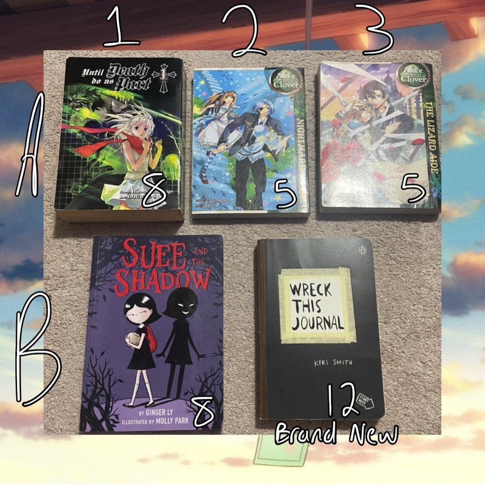 Manga / Books - Picture 2 of 5